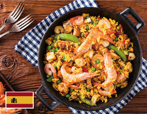スペイン料理