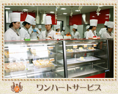初めての販売実習「ワンハート」