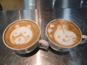 先生ラテ