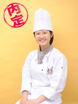 パティシエ科 霞さん 埼玉ベルエポック製菓調理専門学校 大宮で製菓 調理 カフェを学ぶ パティシエ科 霞さん 埼玉ベルエポック製菓調理専門学校 大宮で製菓 調理 カフェを学ぶ