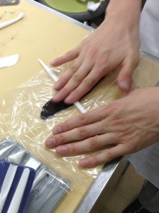 マジパンのばし